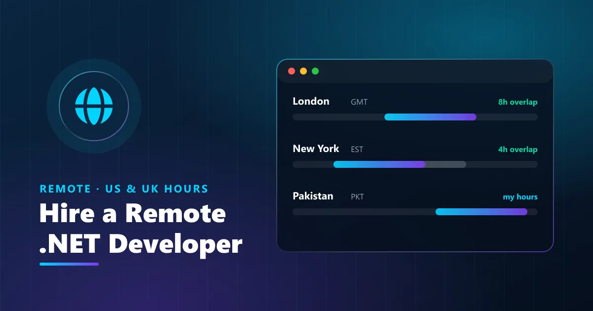 Hire a Remote .NET Developer