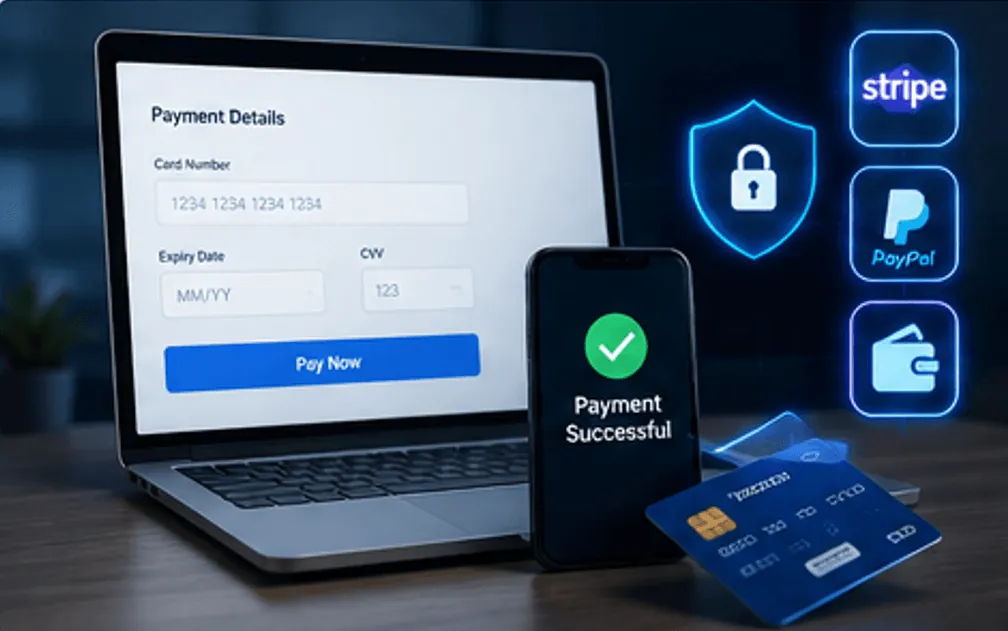 Payment Gateway Integration